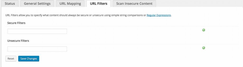 Plugin URL Filtering