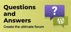 Questions and Answers Forum