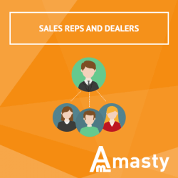 Amasty Sales Reps and Dealers - Top 4 Magento Sales Rep Management Extensions in 2023