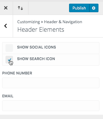 Search Bar - Divi Example