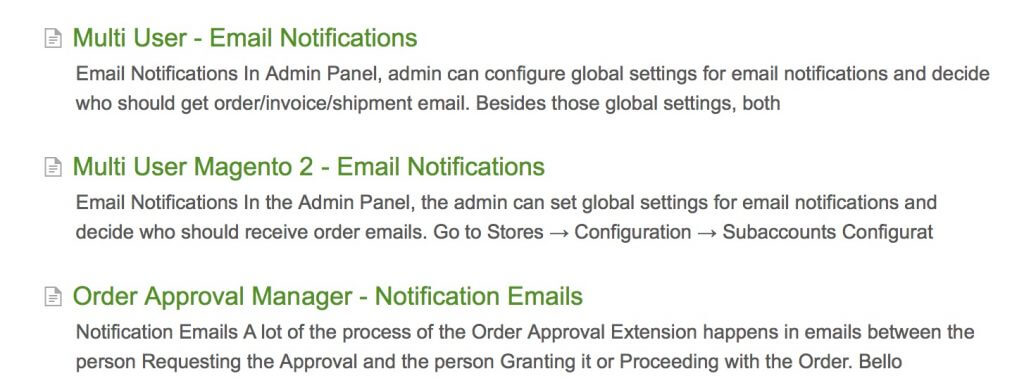 Don’t Be a Spammer screenshot - Email Notification Tips - Follow These 5 Best Practices for Email Notifications