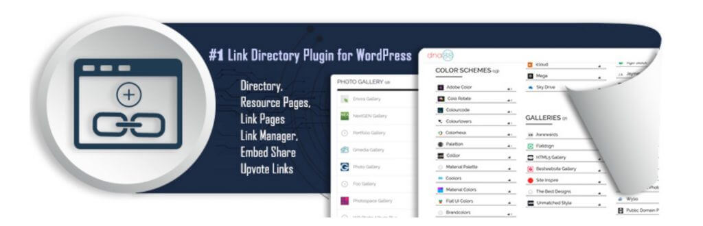 Simple Link Directory  - 5 Essential WordPress Plugins To Manage Curated Lists