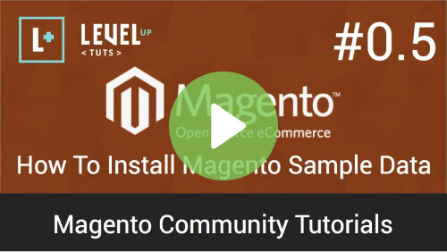 Install Magento SimpleData - The Ultimate Beginners Guide to Magento