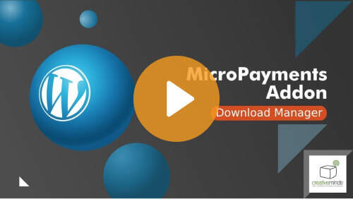 Micro Payments Addon - Enhance Your WordPress Downloads Directory With Virtual Currency! - Video Tutorial