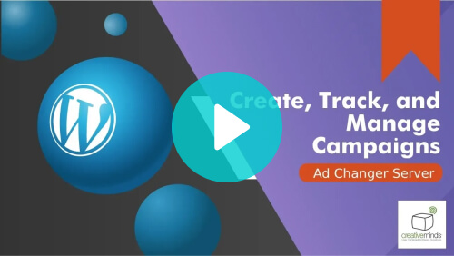 How to Manage a WordPress Advertising Campaign - Video tutorial - Creative Minds Blog