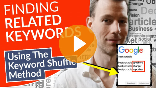 Finding Related Keywords, everybody do the Keyword shuffle! - The Keyword Finding Master Plan (for WordPress) in 9 Videos
