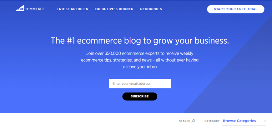 BigCommerce - Become an eCommerce Guru - The Best eCommerce Blogs in the Business