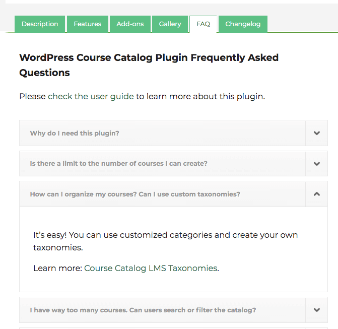 Product FAQ - WordPress Plugins Help and Tutorials by CreativeMinds