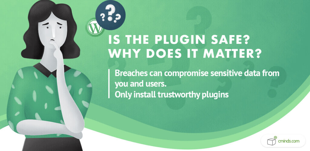 Is The Plugin Safe? Why Does That Matter? - WordPress Plugins: A Visual Guide to Everything You Wanted to Know in 2023 - WordPress Plugins Guide