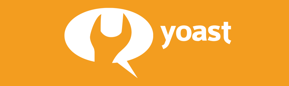 Logo for the SEO Yoast WordPress plugin