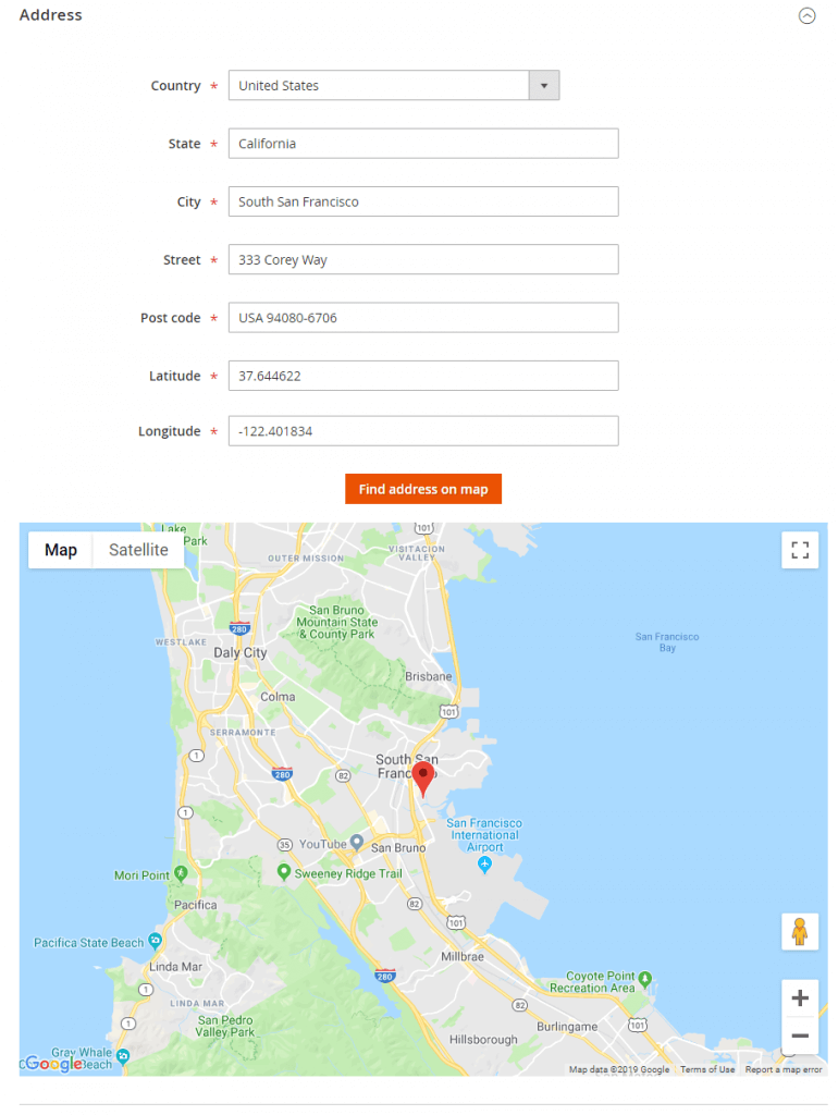 Add GPS Details in the Backend