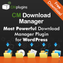 CM Download Manager best File Directory Plugin for WordPress