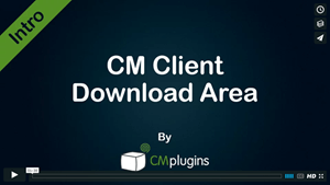 CM Client Download Zone Plugin for WordPress