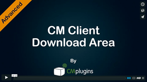 Client Download Zone Customer Area Plugin for WordPress Tutorial