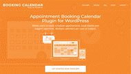 This demo shows an online calendar which you can use to book appointments