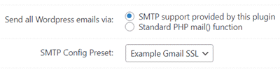 Use SMTP Account to Send WordPress Emails