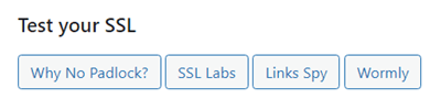 SSL Testing Tools