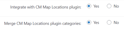Map Locations Manager Plugin