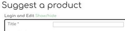 Product Directory Community Add-on