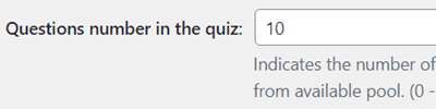 Dynamic Quiz