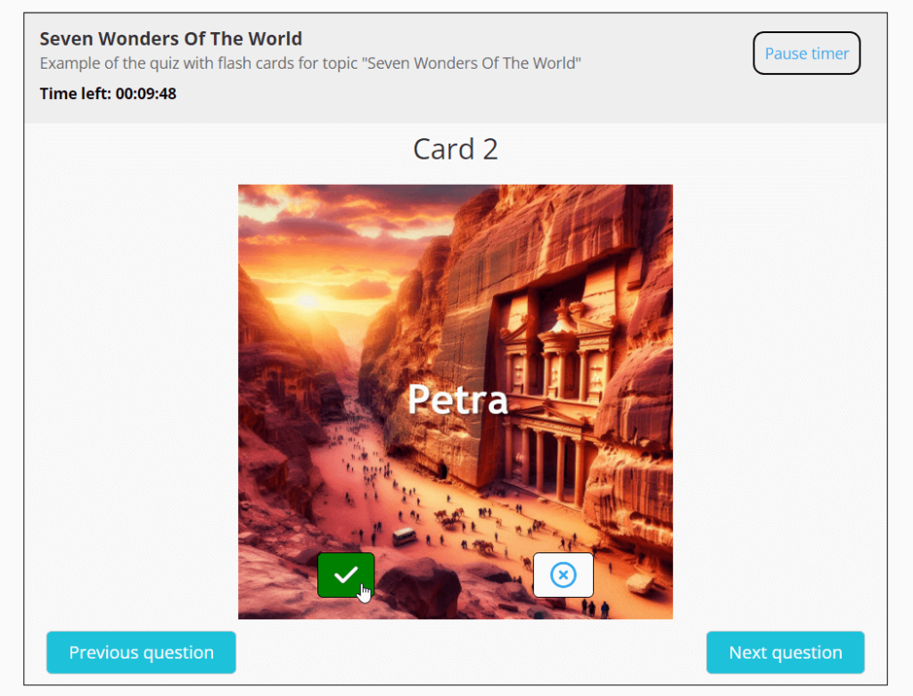 Create Interactive Flash-Card Quizzes with WordPress Quiz Plugin ...
