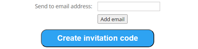 User Generated Invites