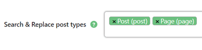 Limit to Specific Post Types