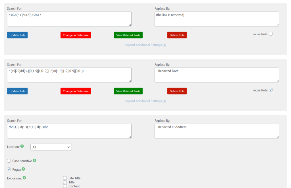 WordPress Search and Replace Plugin | CreativeMinds