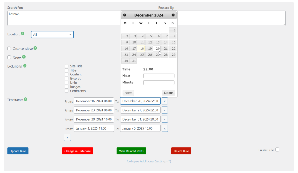 WordPress Search and Replace Plugin | CreativeMinds