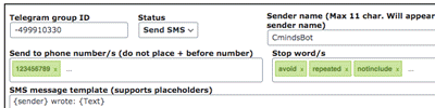 SMS Repeater