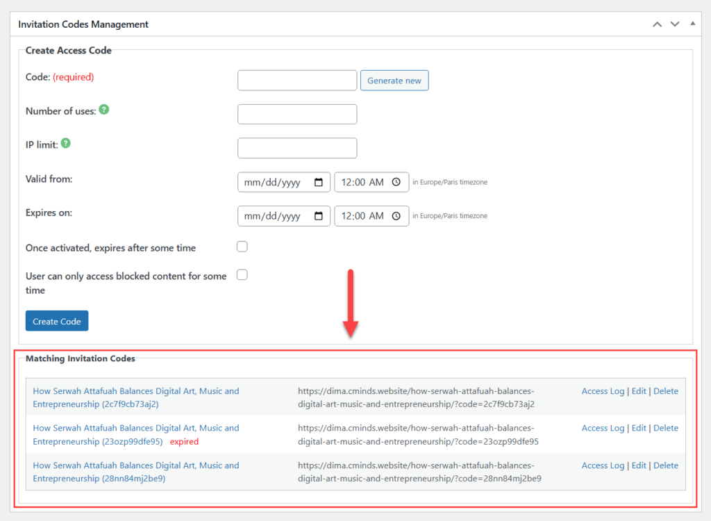 Restricted Content in WordPress: How to Use Direct Access Links ...