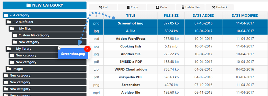 WP File Manager - 3 Top Download Manager Plugins For WordPress You Have To Try