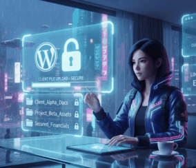 How to Create a Secure Client File Sharing Portal in WordPress