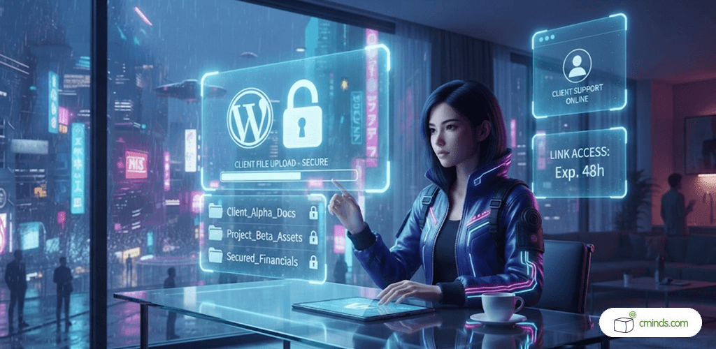 How to Create a Secure Client File Sharing Portal in WordPress