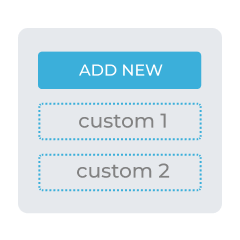 Custom Fields icon - Glossary Solution - CreativeMinds