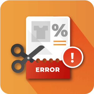 Custom Coupons Error Message Extension for Magento