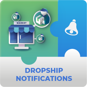Dropship Notification  AddOn for Marketplace Magento 2