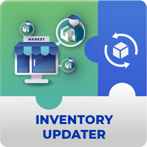 Inventory Updater AddOn for Marketplace Magento 2