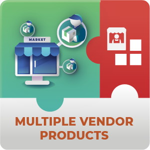 Multiple Vendor Products Addon for Magento 2