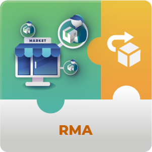 Marketplace RMA AddOn for Magento
