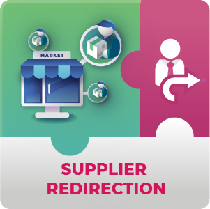 Supplier Redirection addon for Marketplace M1