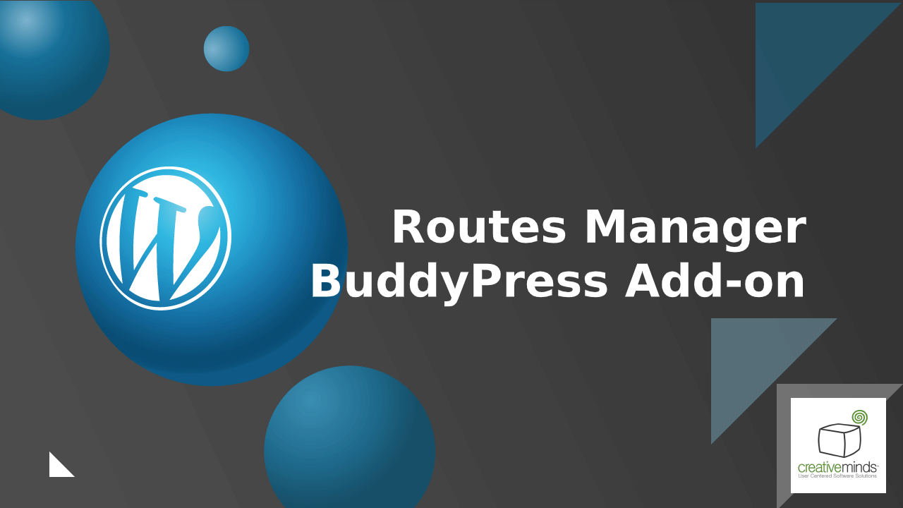 CM Map Locations Manager BuddyPress Add-on for WordPress by CreativeMinds main image