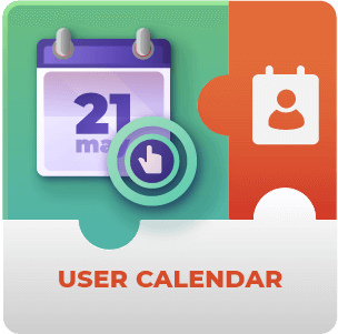 User Booking Calendar Addon for WordPress