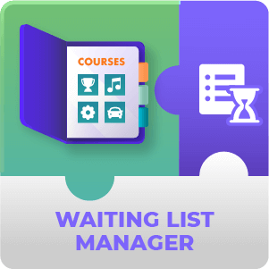 Course Waiting List Addon