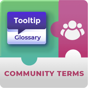 CM Tooltip Glossary Community Terms