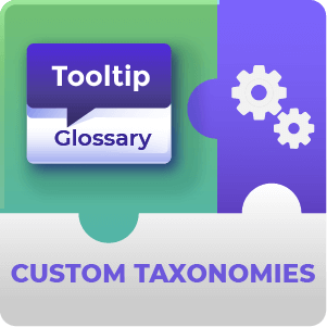 Glossary Custom Taxonomies AddOn