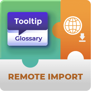 Glossary Remote Import