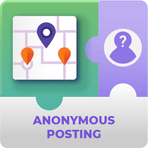 Location Anonymous Posting