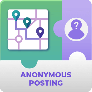 Routes Anonymous Posting