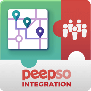 CM Maps Routes Manager PeepSo Integration Addon